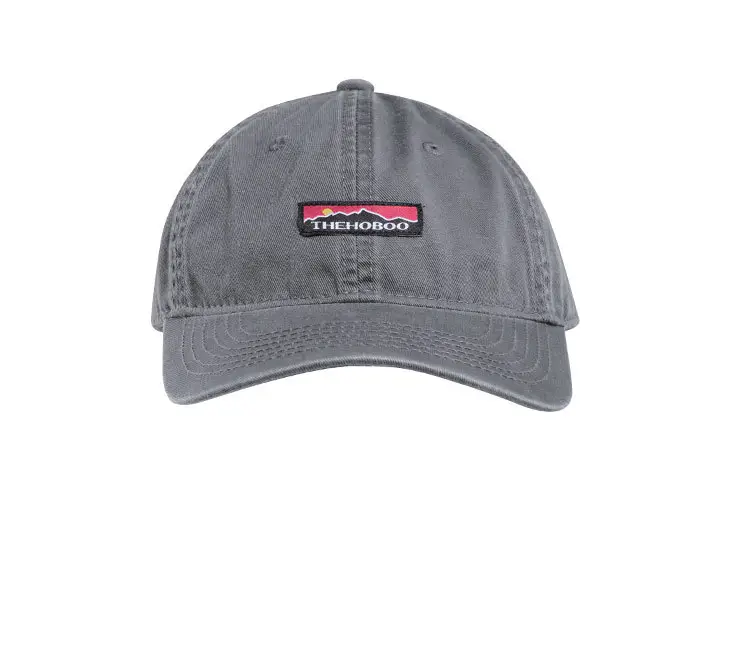 Men's Blue Baseball Cap with Brand Logo — feature 16
