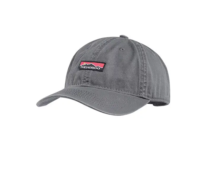 Men's Blue Baseball Cap with Brand Logo — feature 17