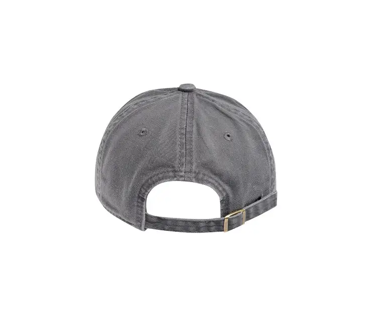 Men's Blue Baseball Cap with Brand Logo — feature 19
