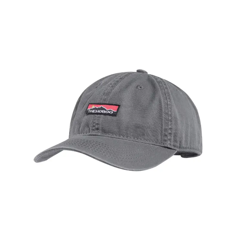 Men's Blue Baseball Cap with Brand Logo - Image 2
