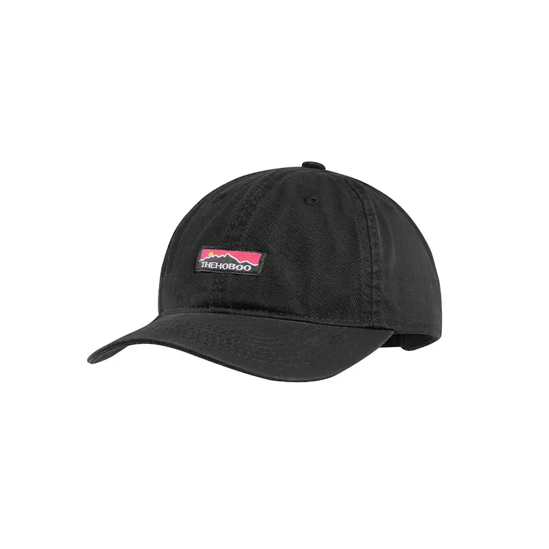 Men's Blue Baseball Cap with Brand Logo - Image 3