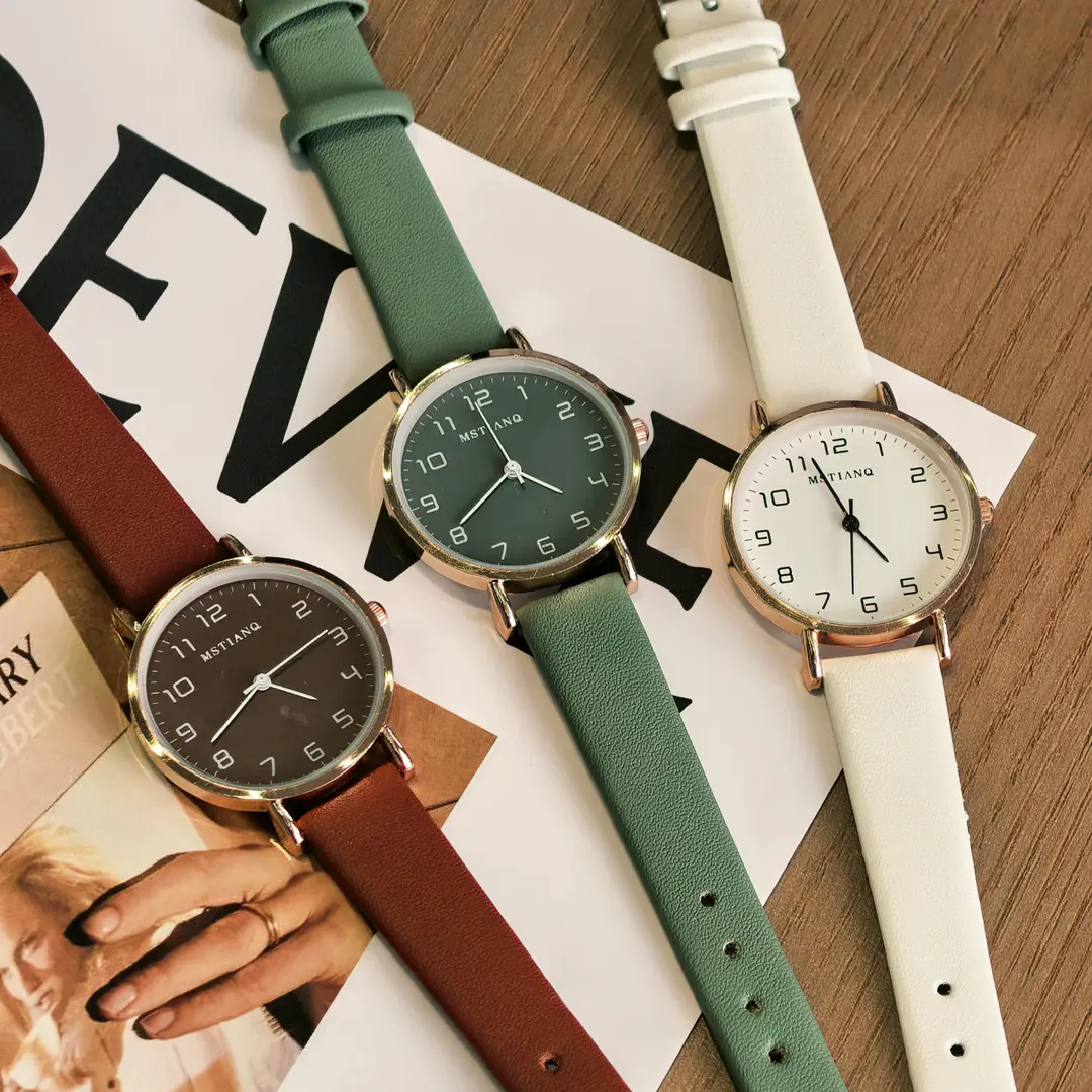 Exam-Specific Watch for Female Students, Stylish and Unique Design, Suitable for Middle and High School Exams, 2026 Quartz Watch