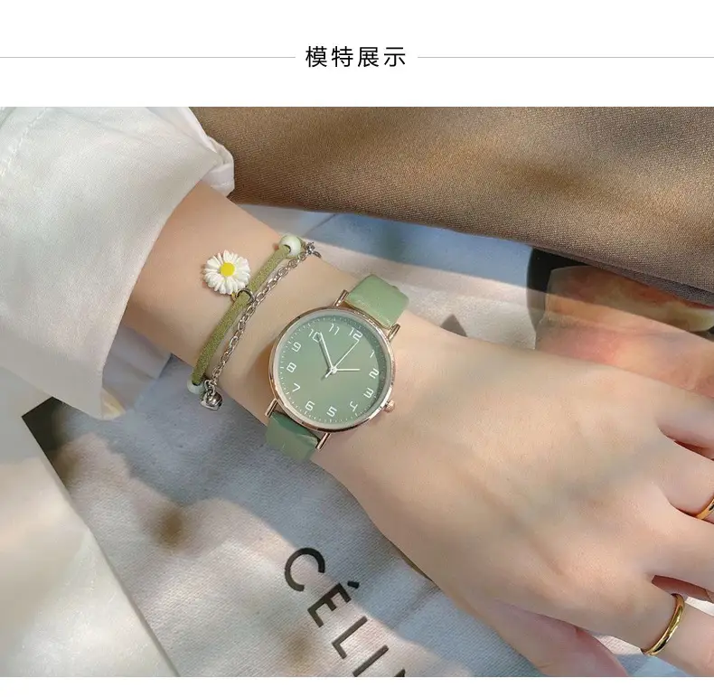 Exam-Specific Watch for Female Students, Stylish and Unique Design, Suitable for Middle and High School Exams, 2026 Quartz Watch — feature 2