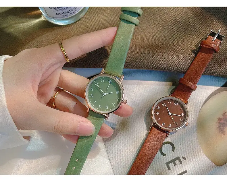 Exam-Specific Watch for Female Students, Stylish and Unique Design, Suitable for Middle and High School Exams, 2026 Quartz Watch — feature 3