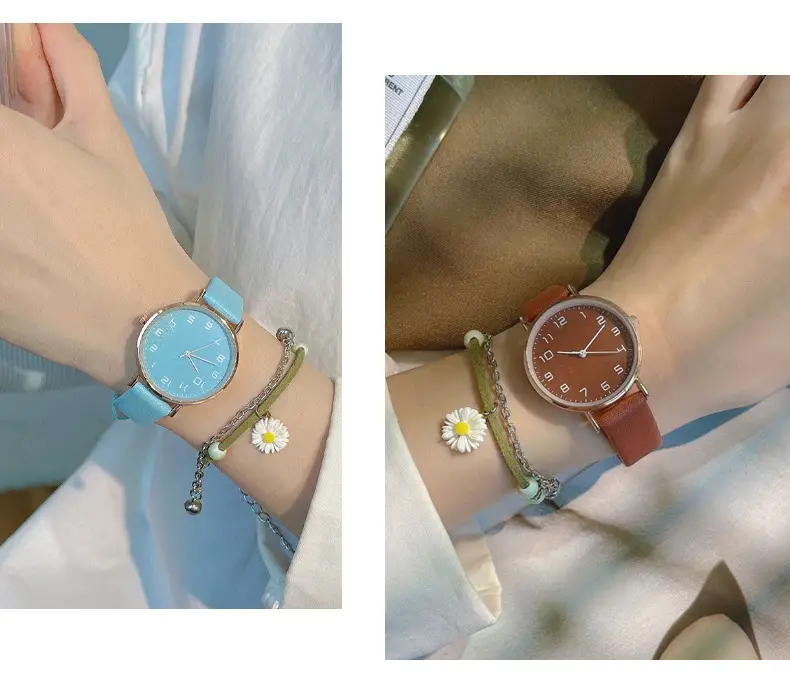 Exam-Specific Watch for Female Students, Stylish and Unique Design, Suitable for Middle and High School Exams, 2026 Quartz Watch — feature 4
