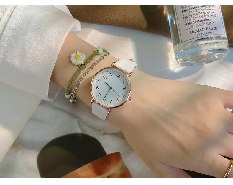 Exam-Specific Watch for Female Students, Stylish and Unique Design, Suitable for Middle and High School Exams, 2026 Quartz Watch — feature 5