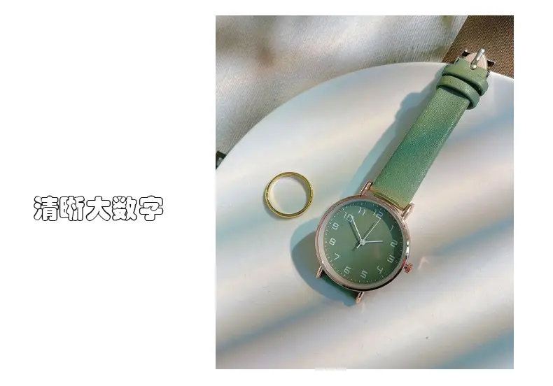 Exam-Specific Watch for Female Students, Stylish and Unique Design, Suitable for Middle and High School Exams, 2026 Quartz Watch — feature 6