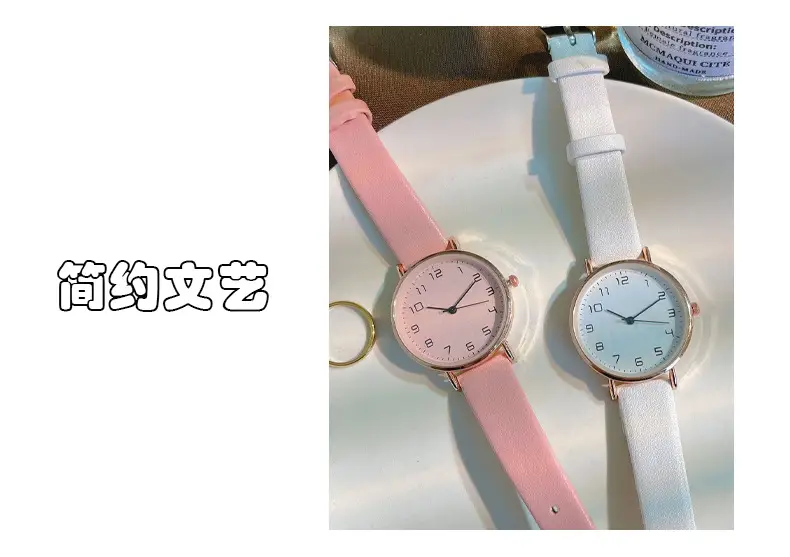 Exam-Specific Watch for Female Students, Stylish and Unique Design, Suitable for Middle and High School Exams, 2026 Quartz Watch — feature 7