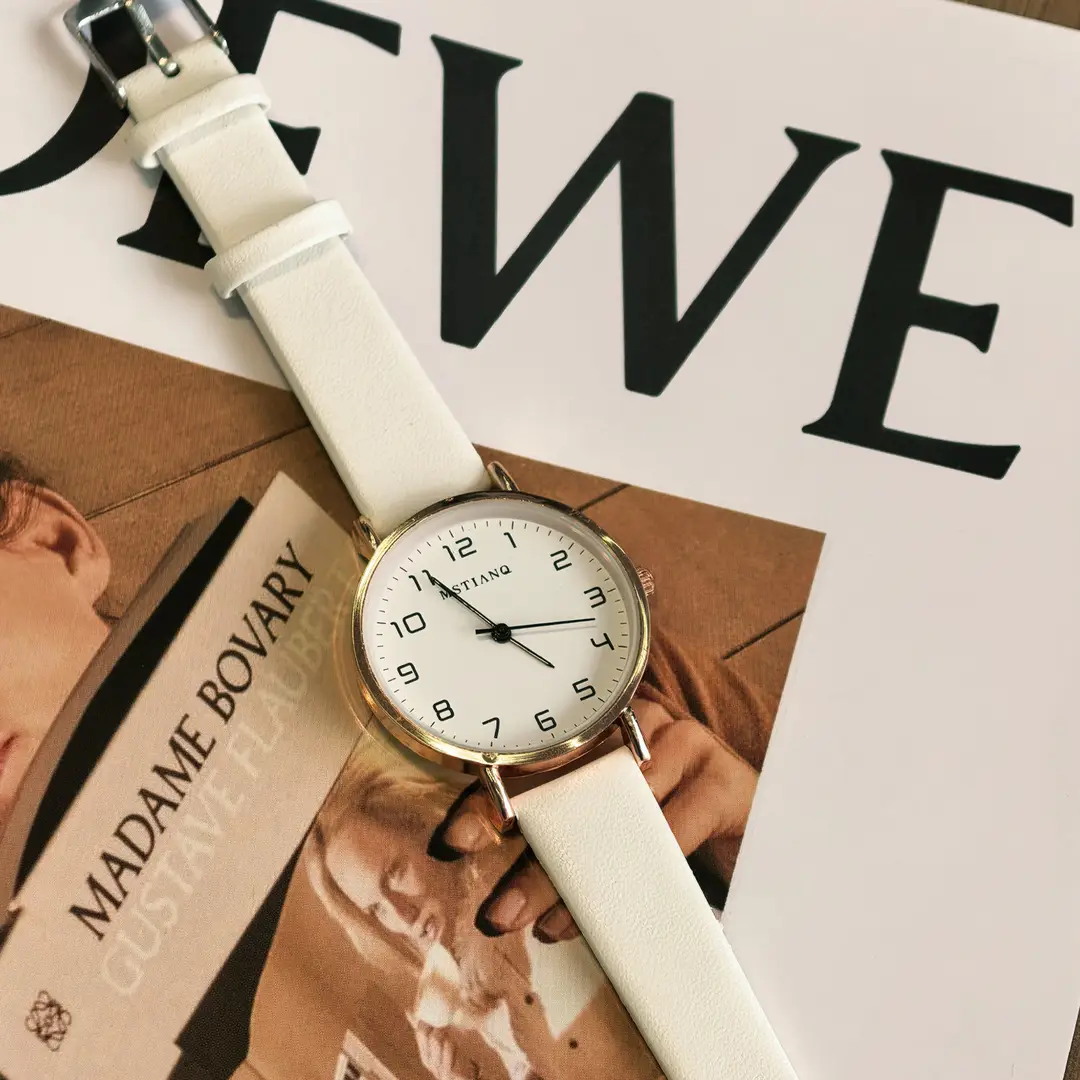 Exam-Specific Watch for Female Students, Stylish and Unique Design, Suitable for Middle and High School Exams, 2026 Quartz Watch