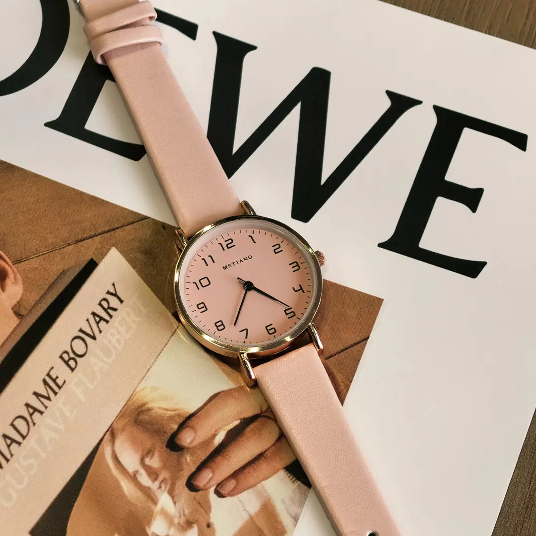 Exam-Specific Watch for Female Students, Stylish and Unique Design, Suitable for Middle and High School Exams, 2026 Quartz Watch