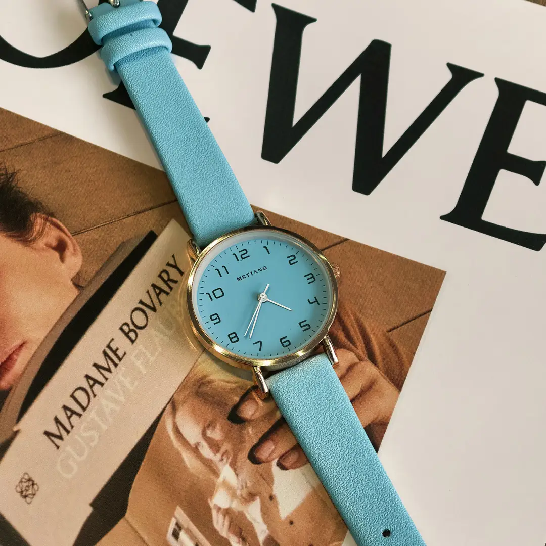 Exam-Specific Watch for Female Students, Stylish and Unique Design, Suitable for Middle and High School Exams, 2026 Quartz Watch