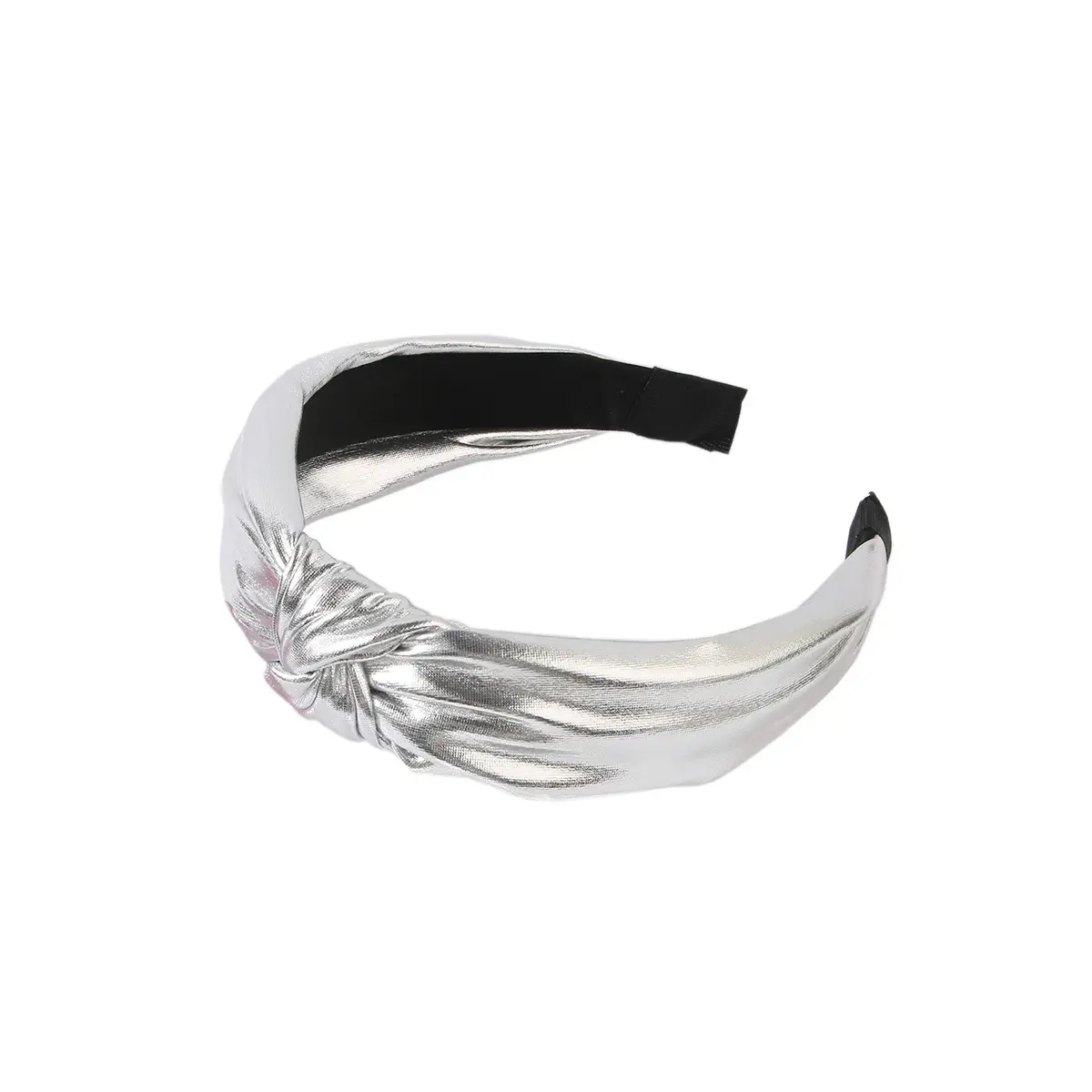 Rainbow Laser Knot Headband for Women — feature 3