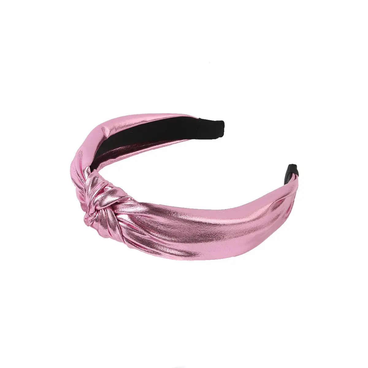 Rainbow Laser Knot Headband for Women - Image 6
