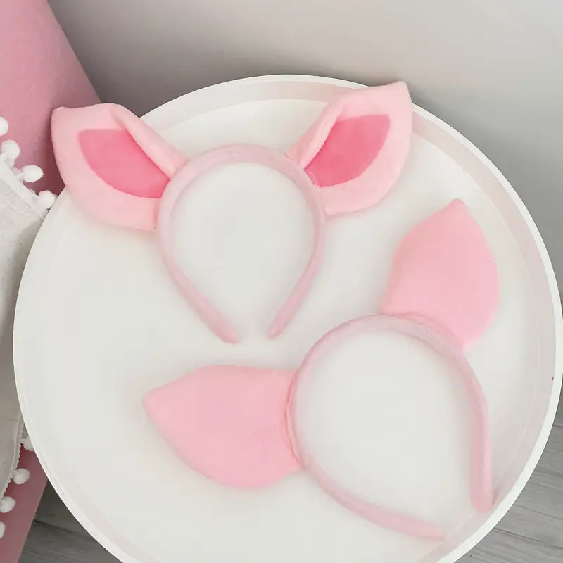 Pink Cat Ears Hair Band for Girls