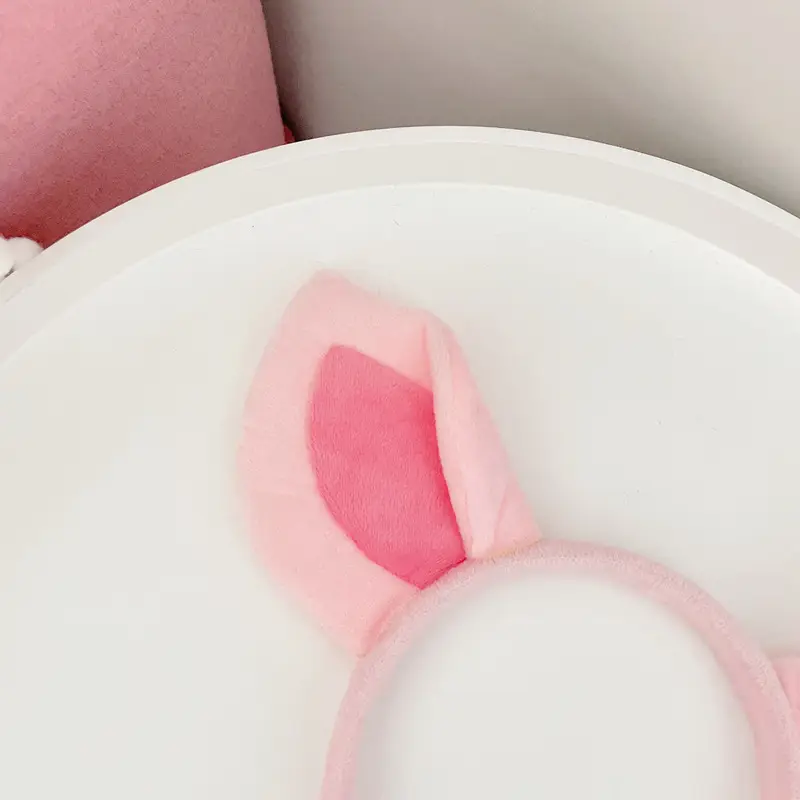 Pink Cat Ears Hair Band for Girls