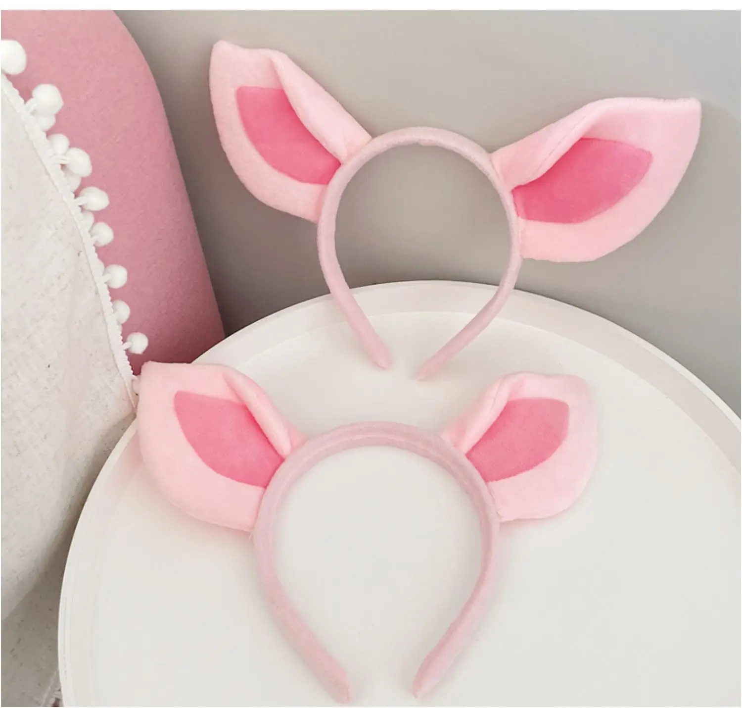 Pink Cat Ears Hair Band for Girls — feature 1