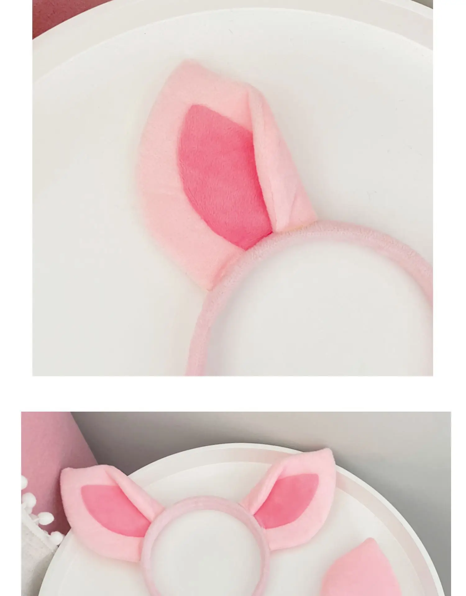 Pink Cat Ears Hair Band for Girls — feature 4