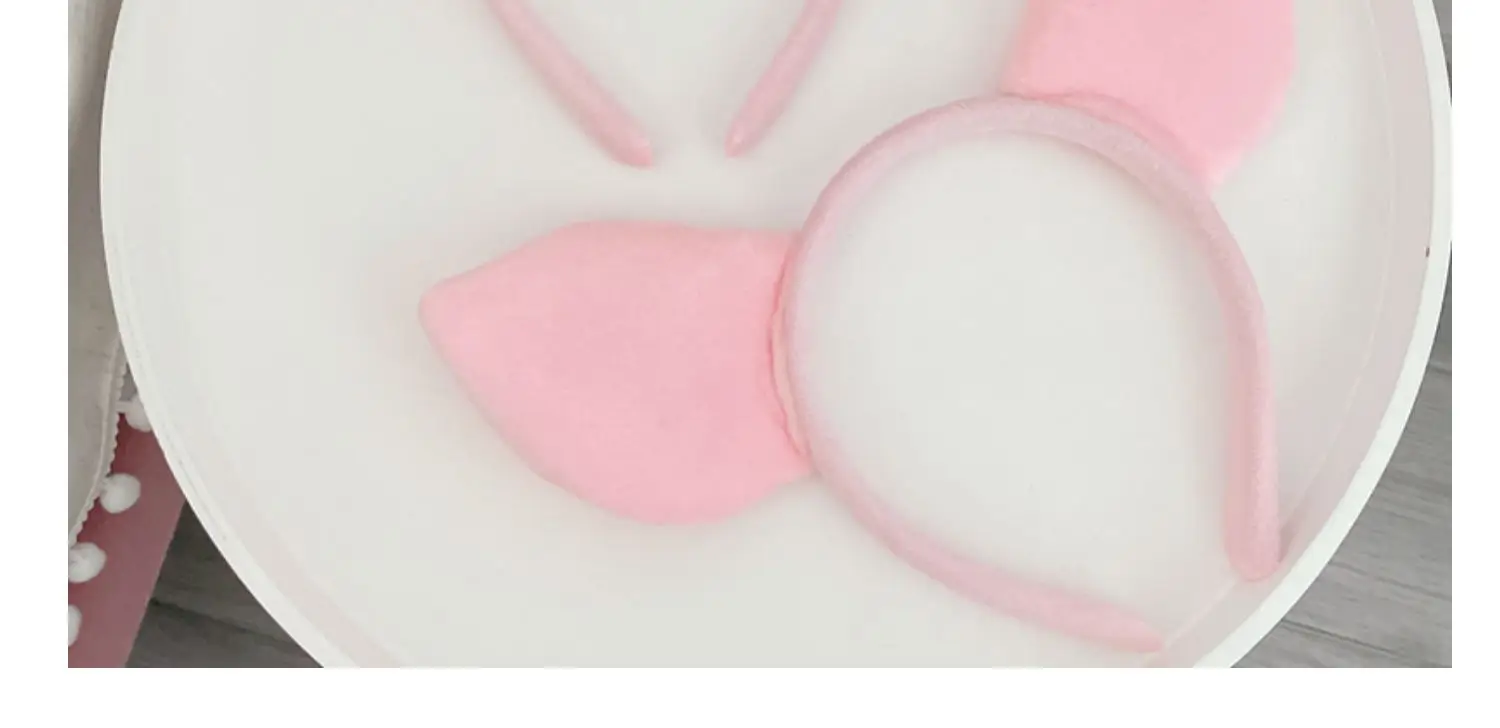 Pink Cat Ears Hair Band for Girls — feature 5
