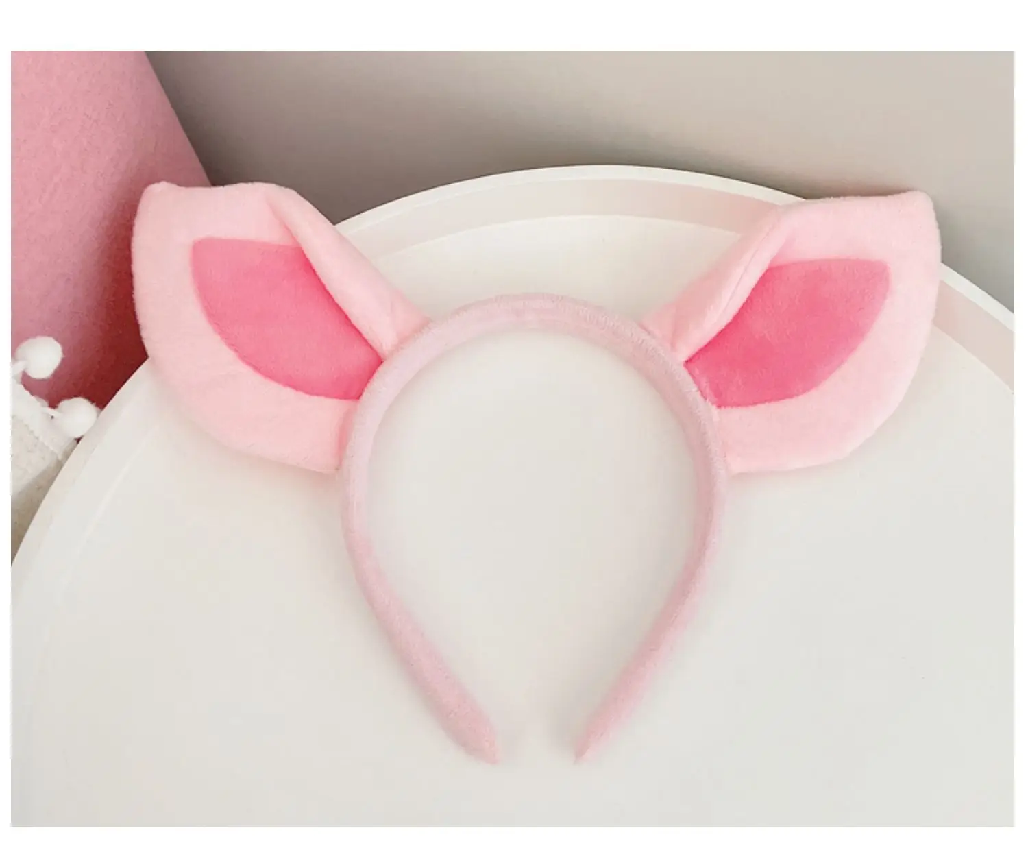 Pink Cat Ears Hair Band for Girls — feature 6