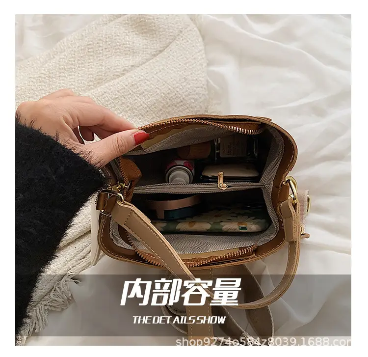 Women's Cute Bear Handbag Brown Beige 2026 — feature 7
