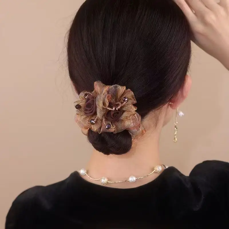 Women's Braided Hair Ring for Updo - Image 6