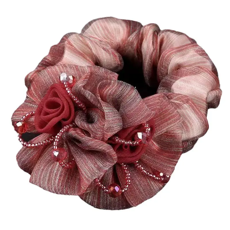 Women's Braided Hair Ring for Updo - Image 8