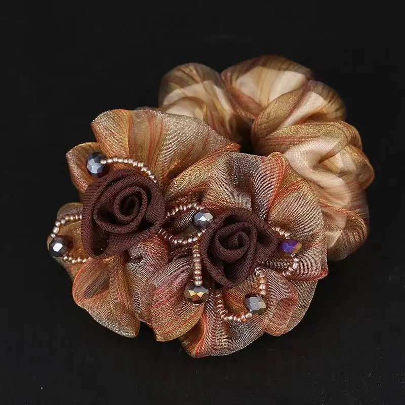 Women's Braided Hair Ring for Updo - Image 2
