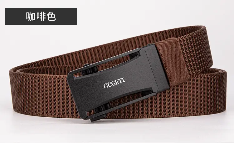 Men's Green Automatic Buckle Belt Anti-Scratch Wear Resistant β feature 15