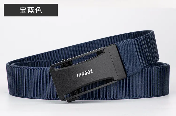 Men's Green Automatic Buckle Belt Anti-Scratch Wear Resistant β feature 17