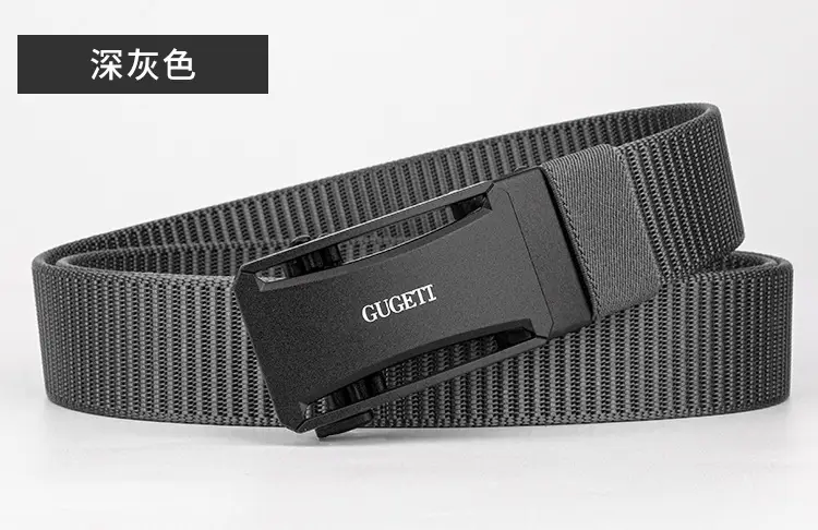 Men's Green Automatic Buckle Belt Anti-Scratch Wear Resistant β feature 20
