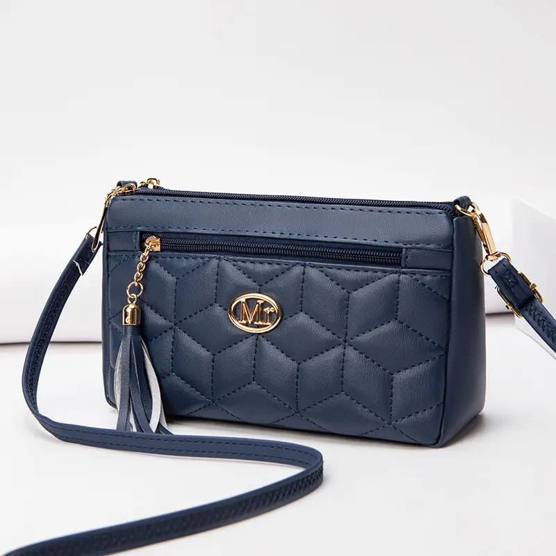 Women's Black Quilted Crossbody Bag 2026 New Model - Image 4