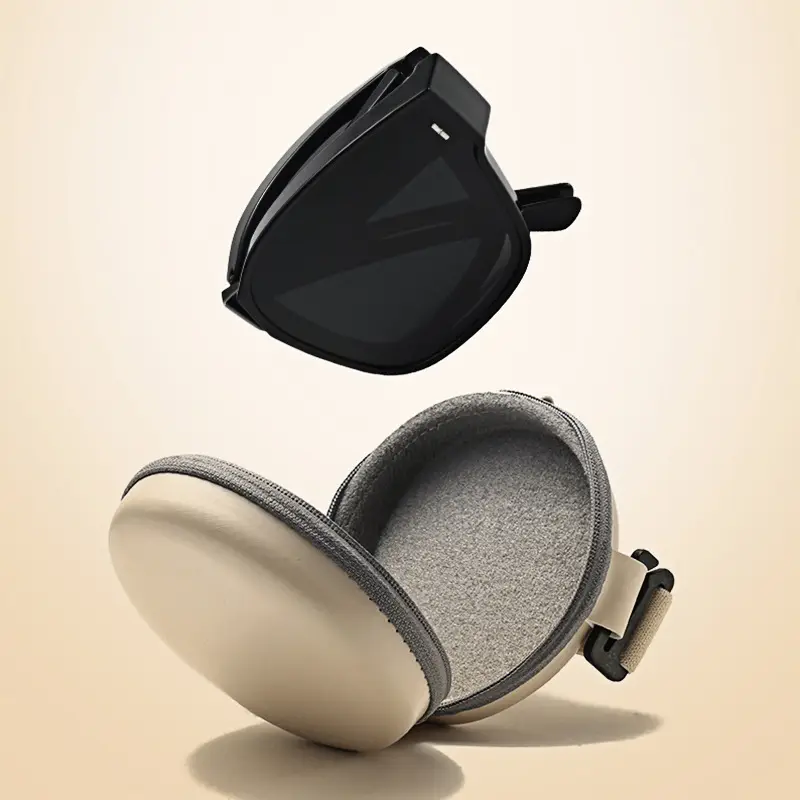 Foldable Sunglasses for Men Women High-End Personalized
