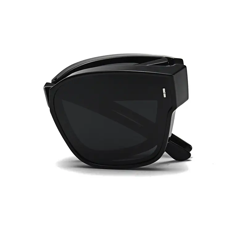 Foldable Sunglasses for Men Women High-End Personalized