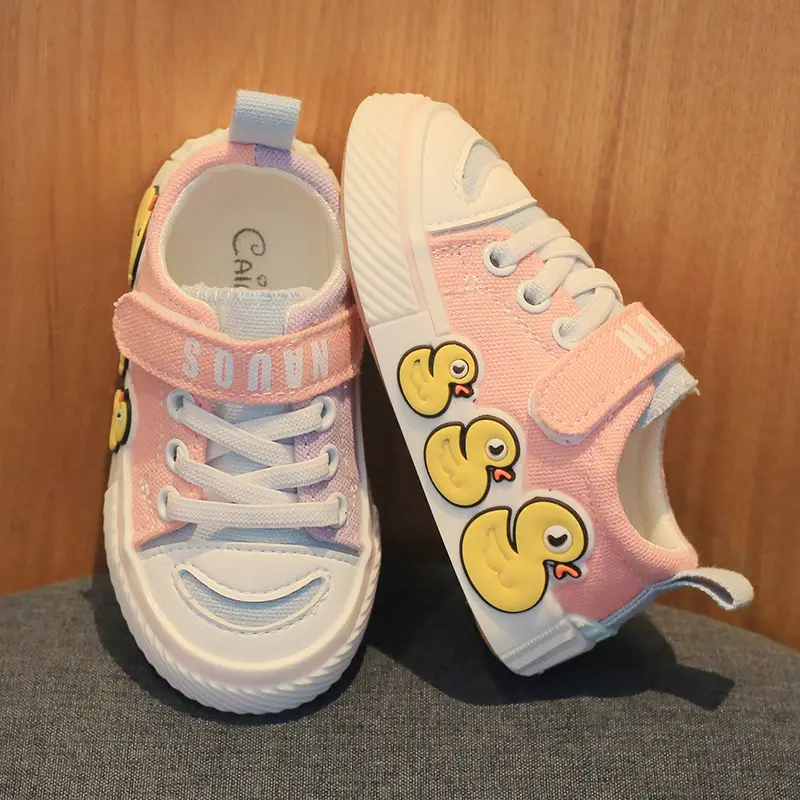 Baby Shoes Yellow Duck Non-Slip Sole