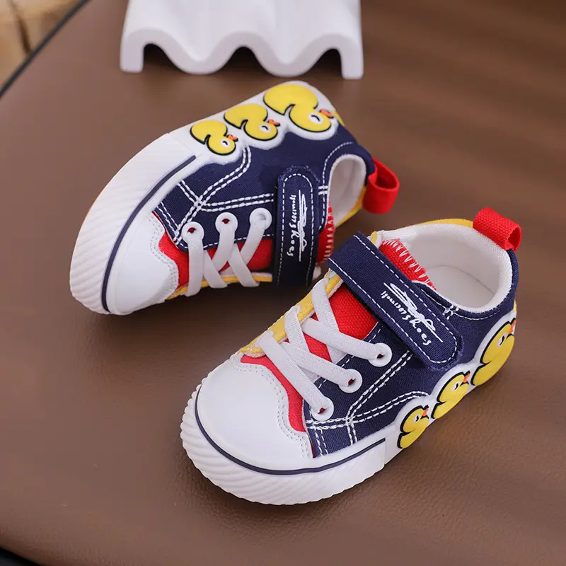 Baby Shoes Yellow Duck Non-Slip Sole — feature 10