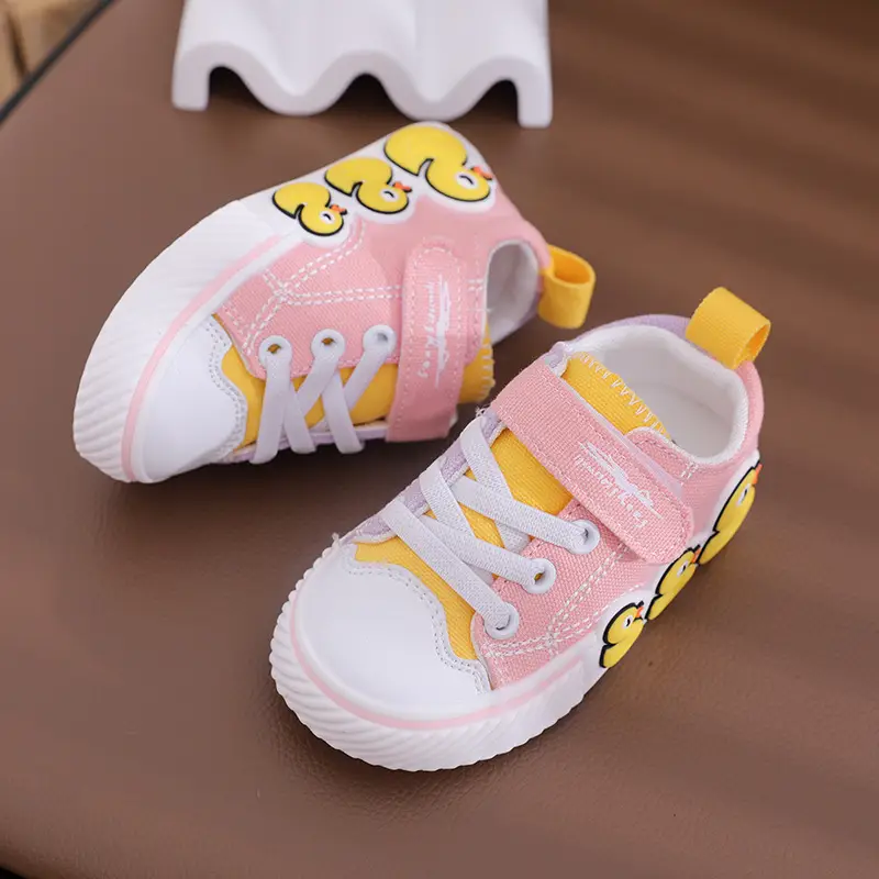 Baby Shoes Yellow Duck Non-Slip Sole — feature 9
