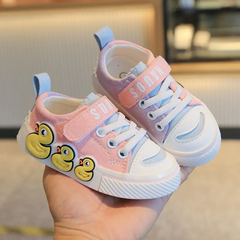 Baby Shoes Yellow Duck Non-Slip Sole