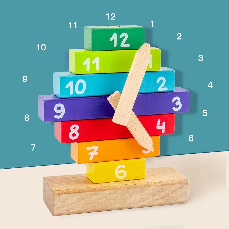 MQY-Building Blocks Clock
