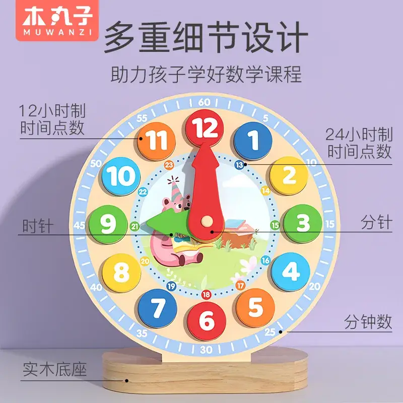 MWZ-Digital Clock