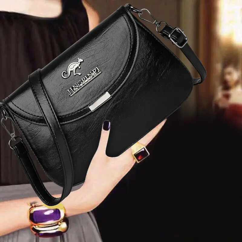 Black Women's Shoulder Bag 2026 New Style - Image 8