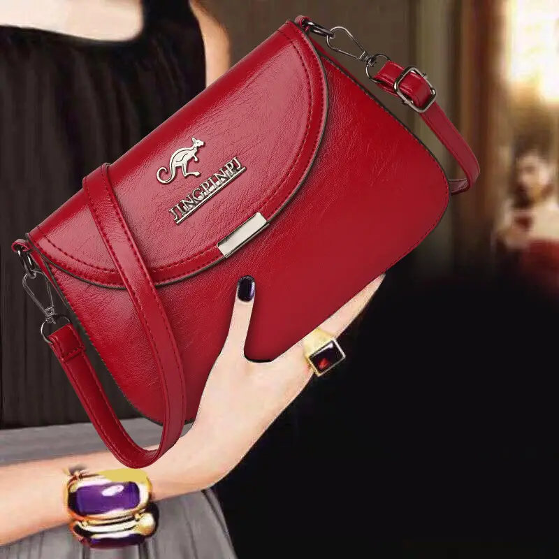 Black Women's Shoulder Bag 2026 New Style - Image 9