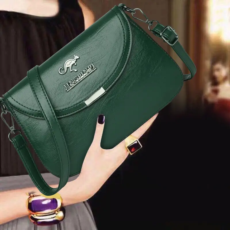 Black Women's Shoulder Bag 2026 New Style - Image 3