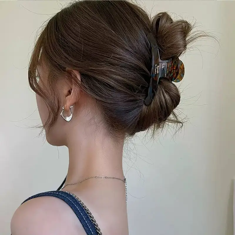 Elegant Hairpin Women's Back Clip Shark Clip - Image 285