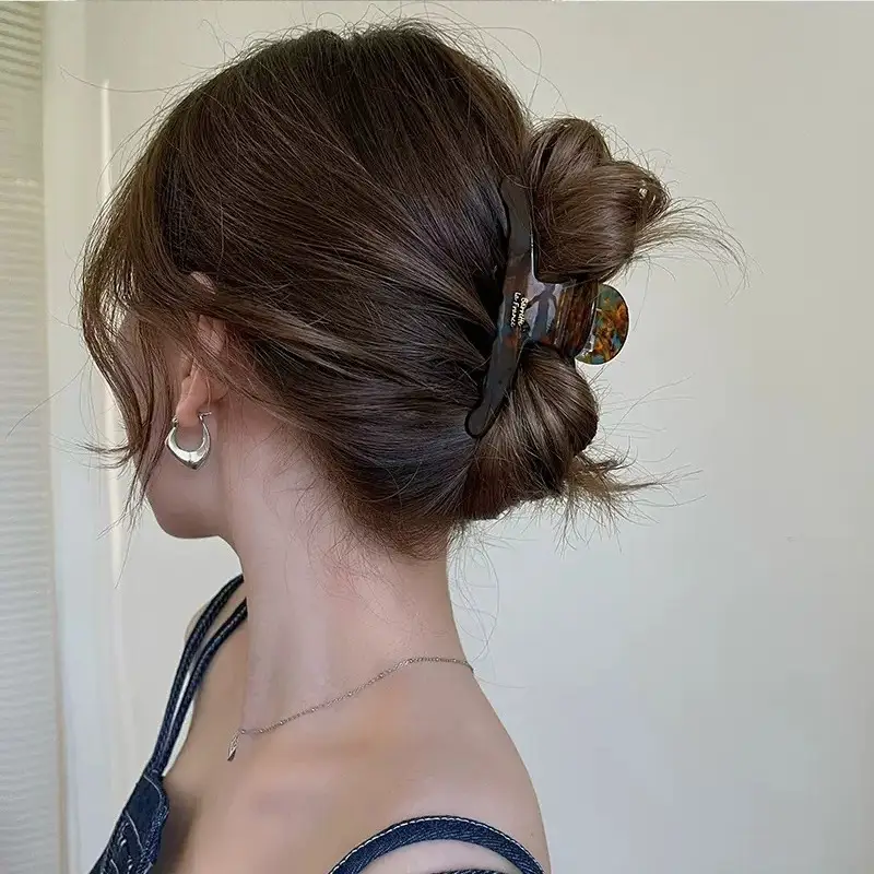 Elegant Hairpin Women's Back Clip Shark Clip - Image 286