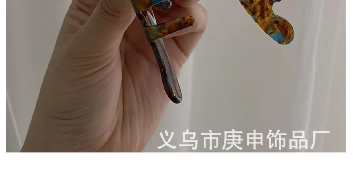 Elegant Hairpin Women's Back Clip Shark Clip — feature 15