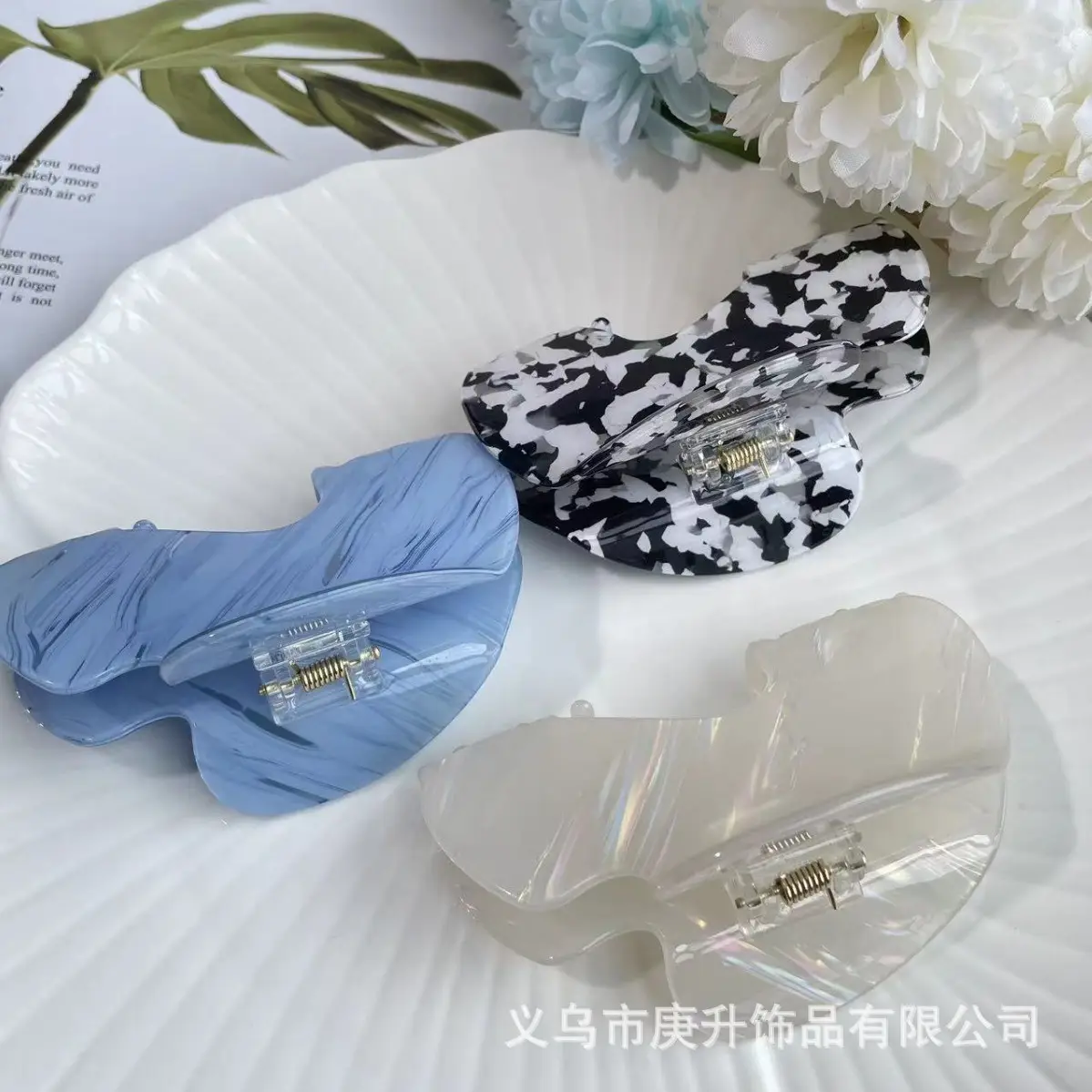 Elegant Hairpin Women's Back Clip Shark Clip — feature 25