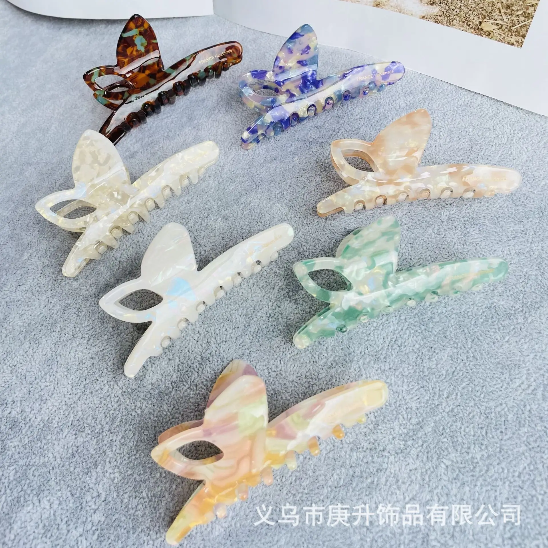Elegant Hairpin Women's Back Clip Shark Clip — feature 26