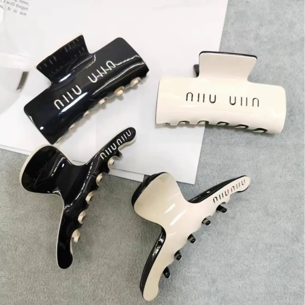 Elegant Hairpin Women's Back Clip Shark Clip — feature 27