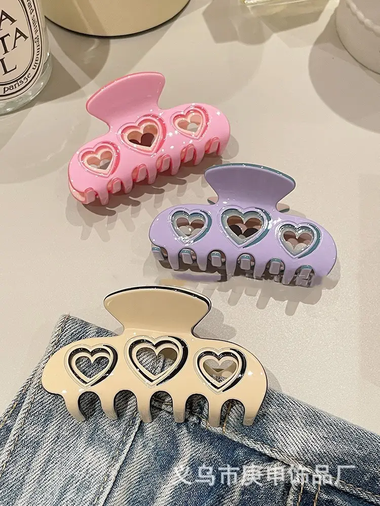 Elegant Hairpin Women's Back Clip Shark Clip — feature 28