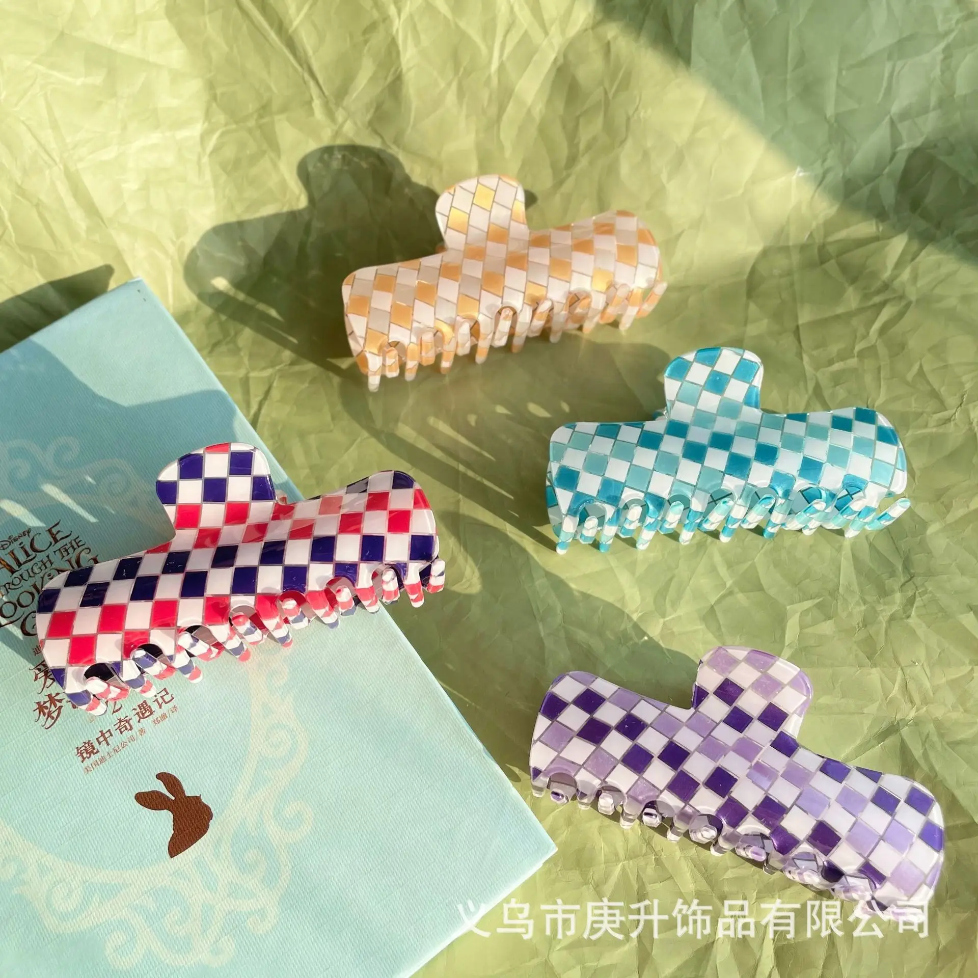 Elegant Hairpin Women's Back Clip Shark Clip — feature 31